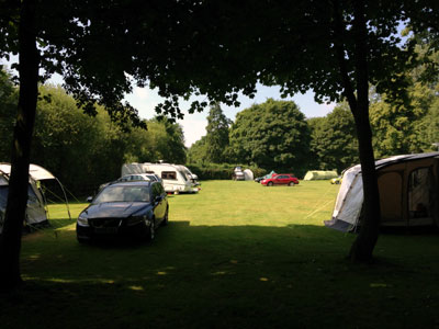 Caravan and Camping Club Norwich site